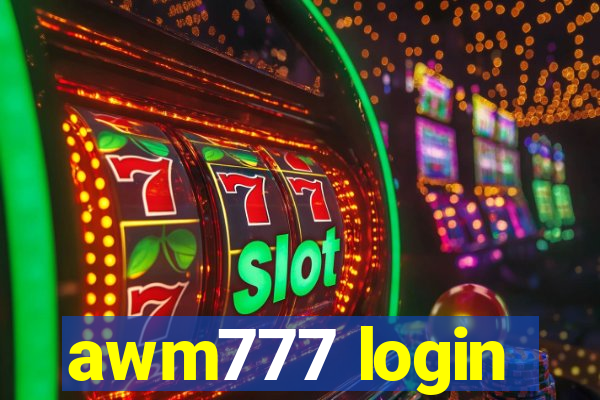 awm777 login